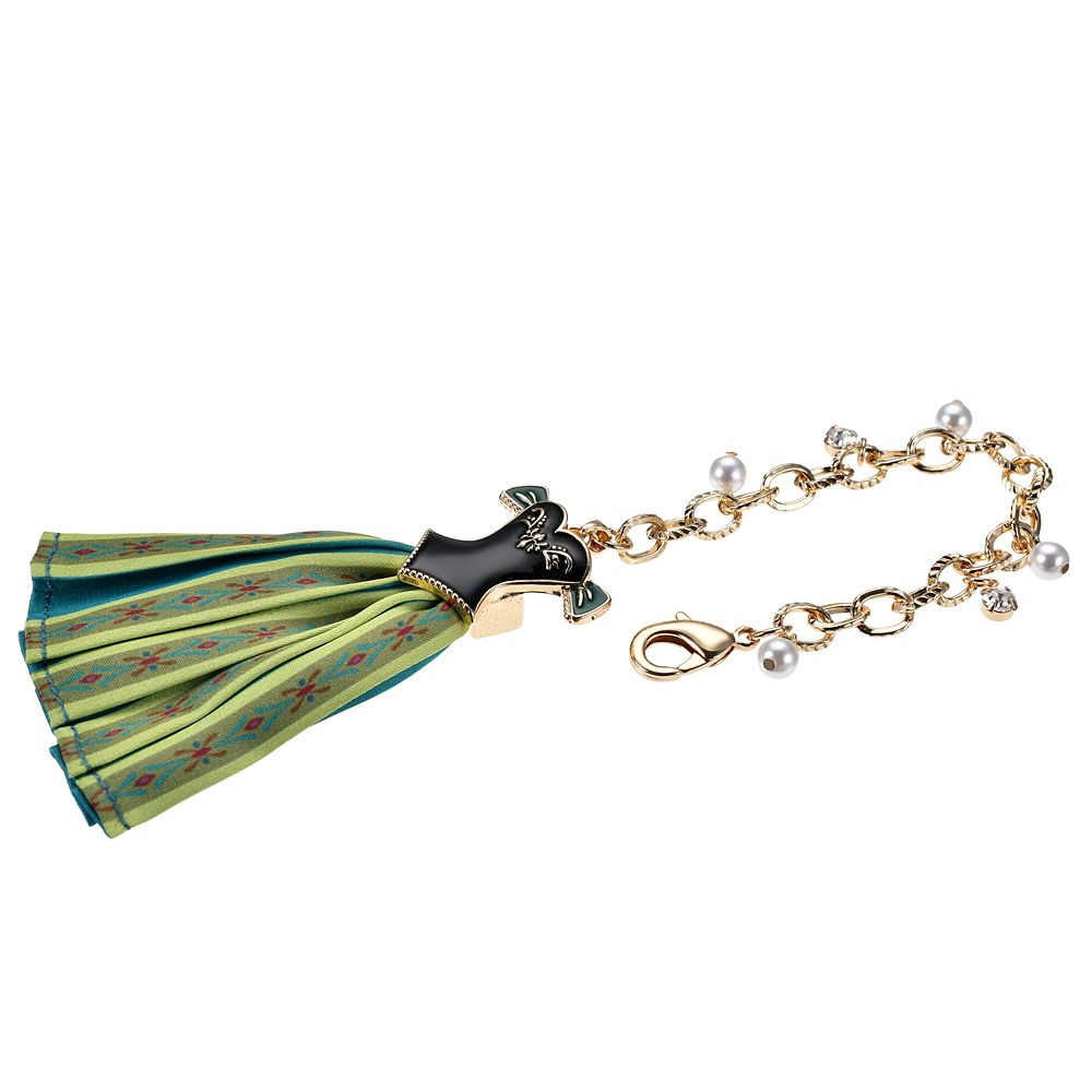 アナ バッグチャーム 戴冠式 ドレス HOLIDAY GIFT FROM DISNEY STORE