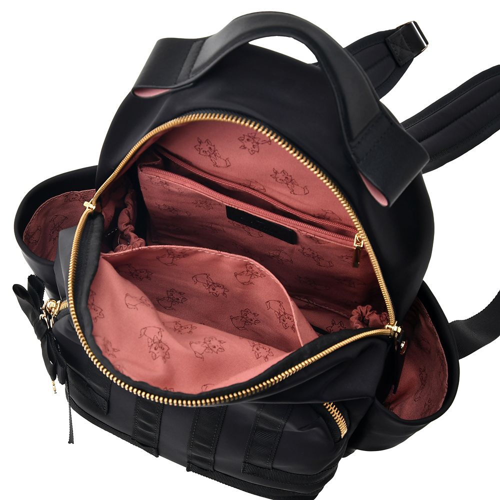 【LANVIN en Bleu】マリー おしゃれキャット リュックサック・バックパック チャーム付き 55th アニバーサリー