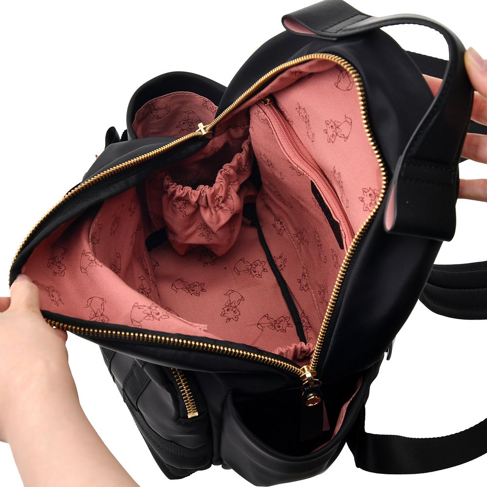 【LANVIN en Bleu】マリー おしゃれキャット リュックサック・バックパック チャーム付き 55th アニバーサリー