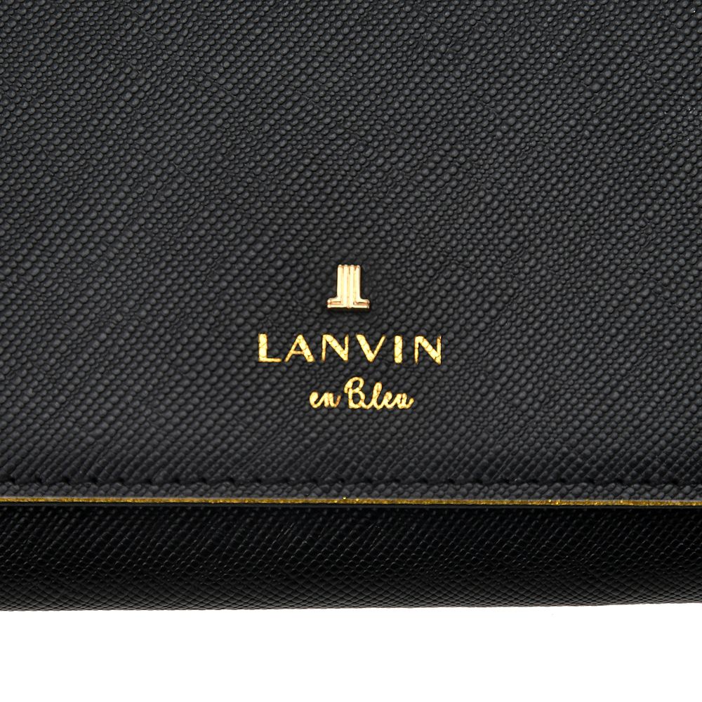 【LANVIN en Bleu】マリー おしゃれキャット 財布・ウォレット チャーム付き 55th アニバーサリー