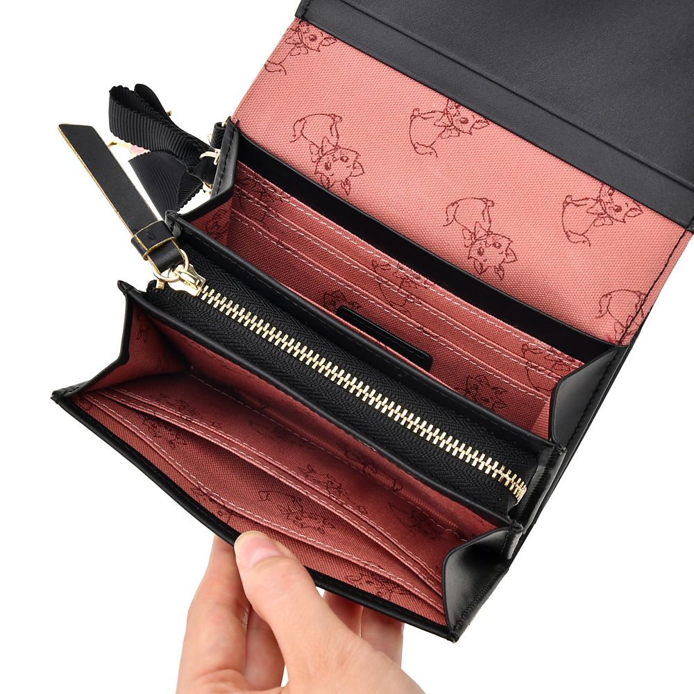 【LANVIN en Bleu】マリー おしゃれキャット 財布・ウォレット チャーム付き 55th アニバーサリー