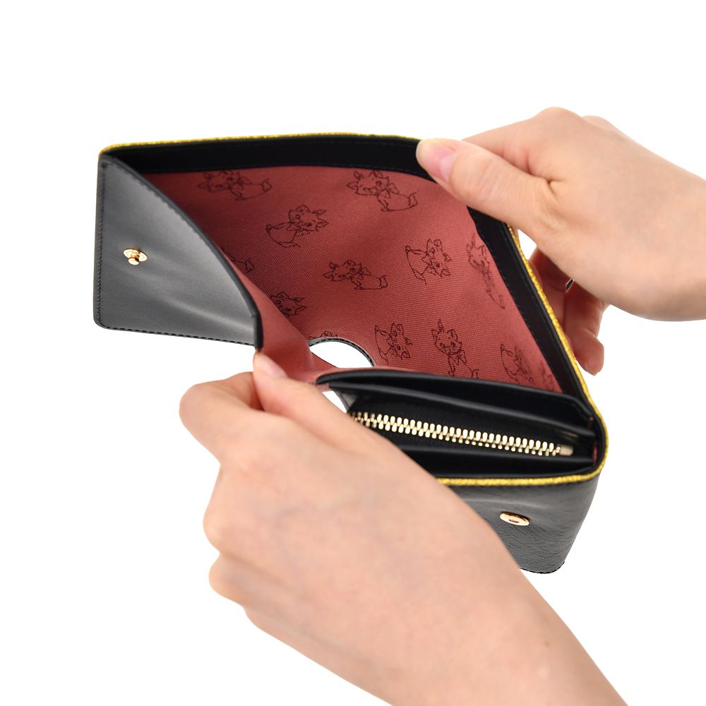 【LANVIN en Bleu】マリー おしゃれキャット 財布・ウォレット チャーム付き 55th アニバーサリー