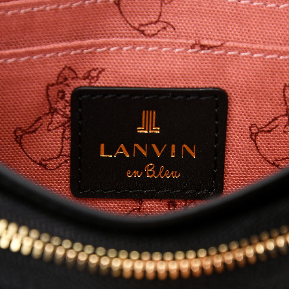 【LANVIN en Bleu】マリー おしゃれキャット 財布・ウォレット チャーム付き 55th アニバーサリー