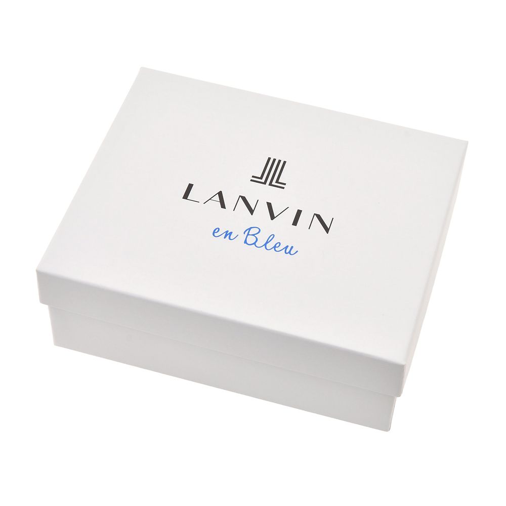 【LANVIN en Bleu】マリー おしゃれキャット 財布・ウォレット チャーム付き 55th アニバーサリー