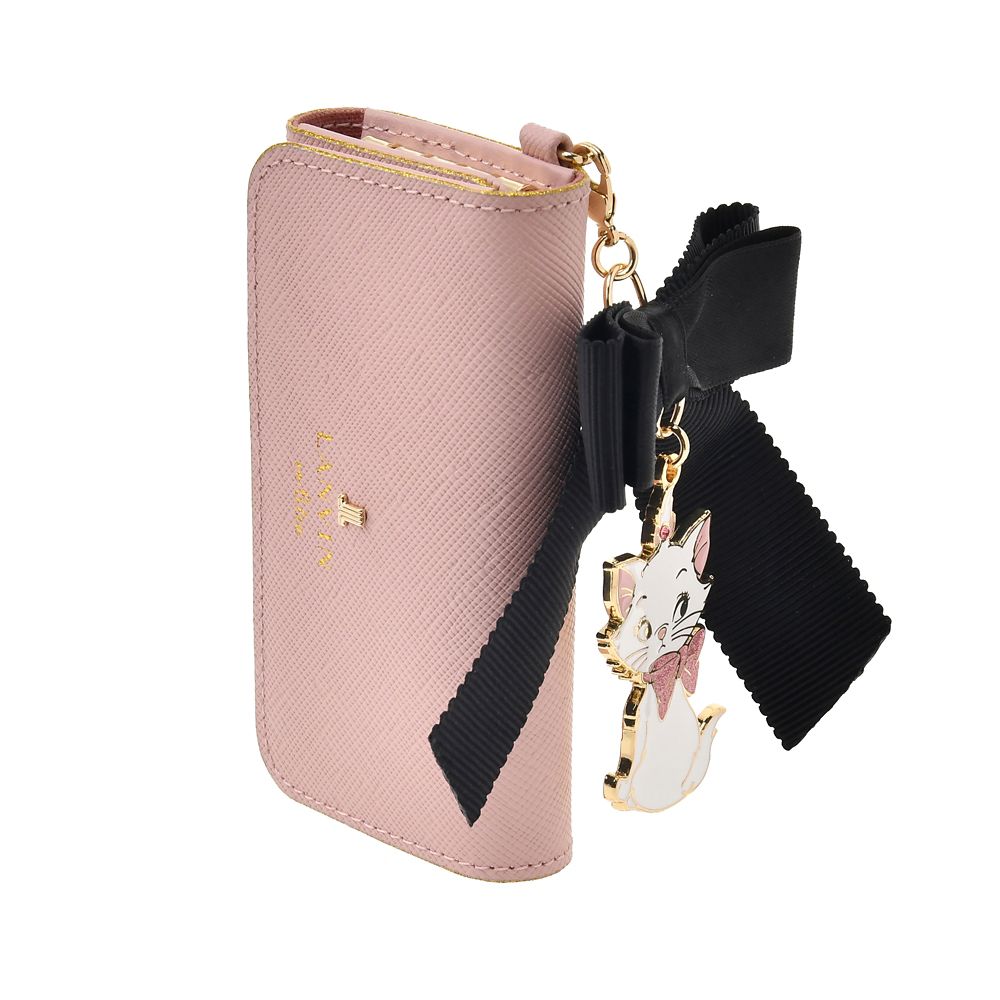 【LANVIN en Bleu】マリー おしゃれキャット キーケース チャーム付き 55th アニバーサリー