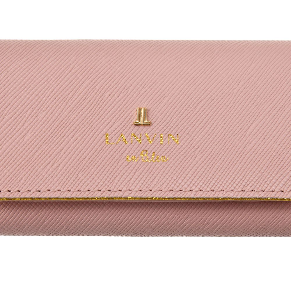 【LANVIN en Bleu】マリー おしゃれキャット キーケース チャーム付き 55th アニバーサリー