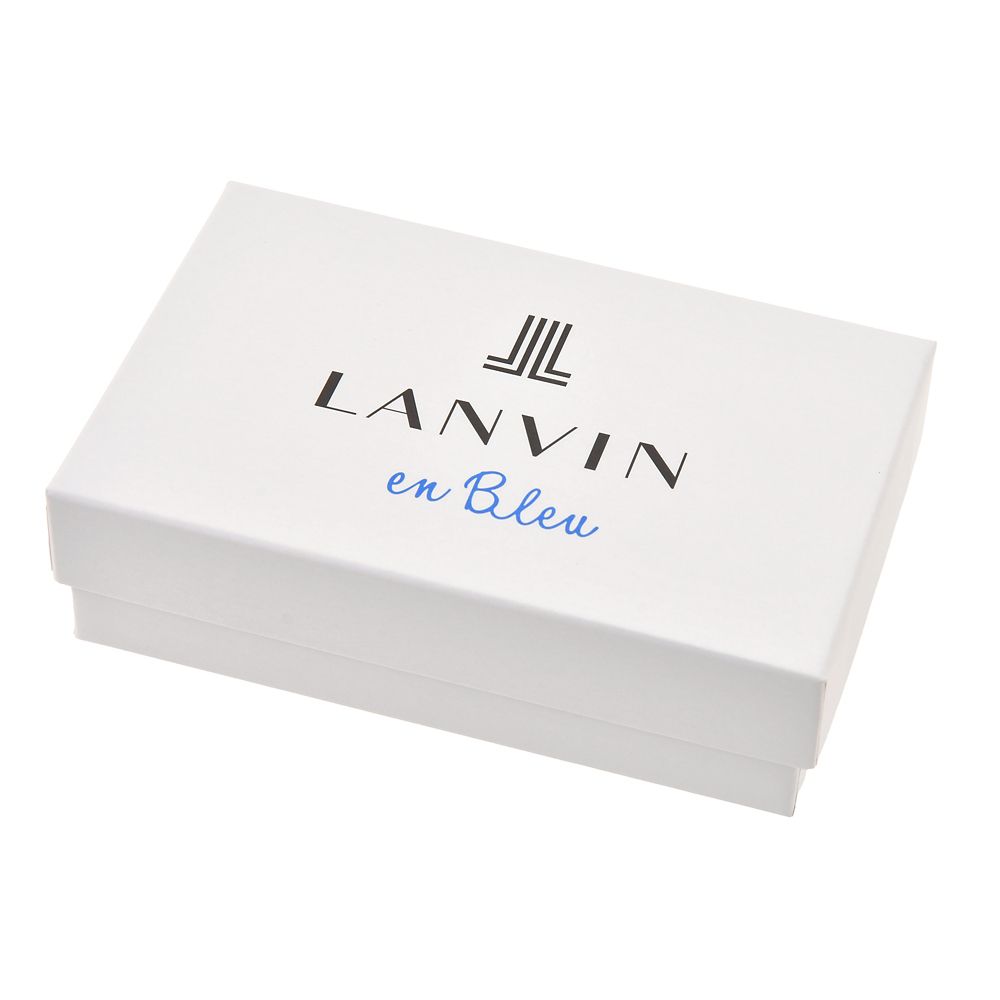 【LANVIN en Bleu】マリー おしゃれキャット キーケース チャーム付き 55th アニバーサリー