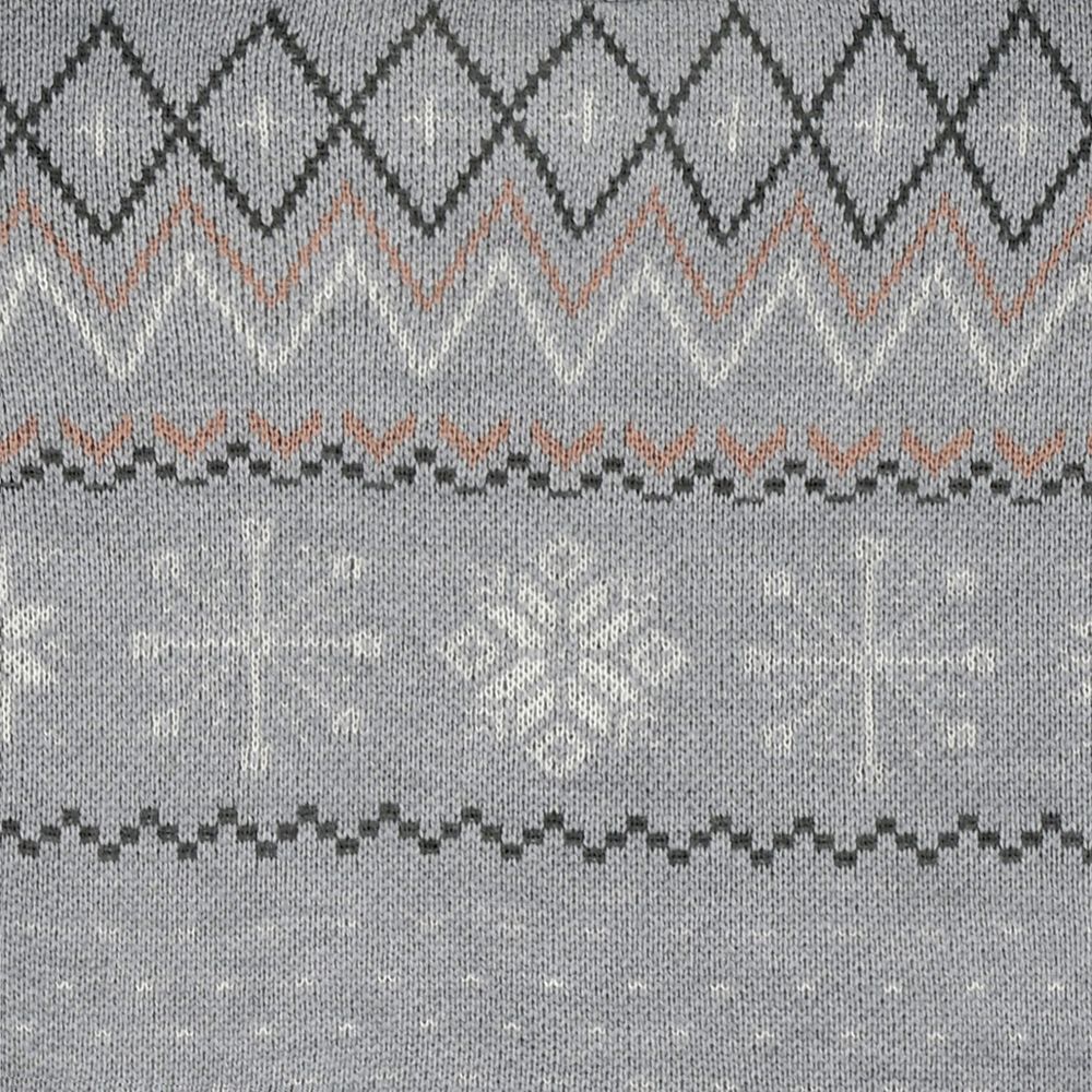 イーヨー 長袖セーター グレー KNIT COLLECTION