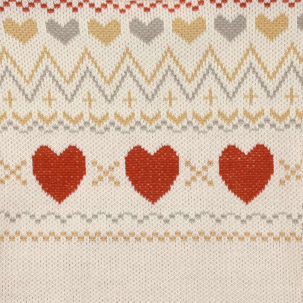 ベイマックス 長袖セーター ベージュ KNIT COLLECTION