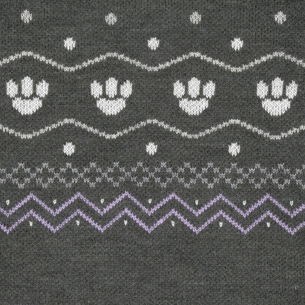 ルシファー 長袖セーター グレー KNIT COLLECTION