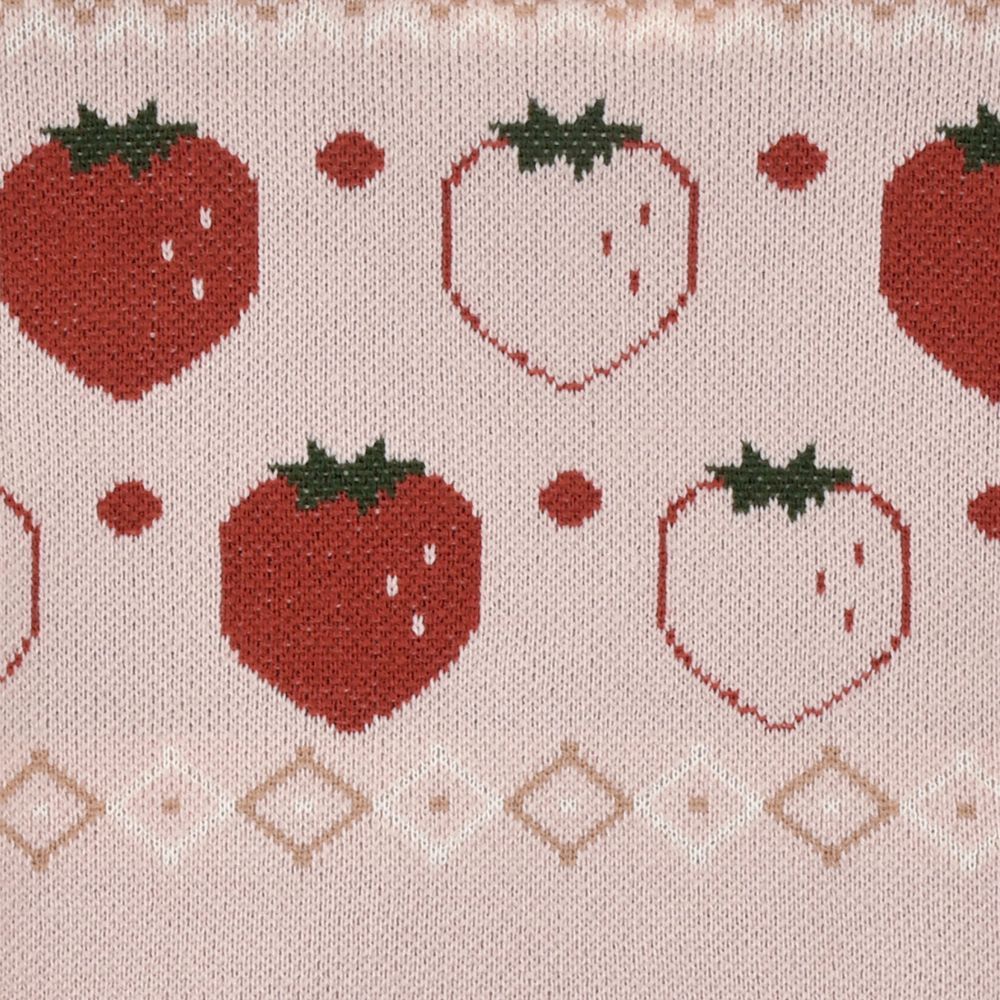 ロッツォ 長袖セーター ピンク KNIT COLLECTION