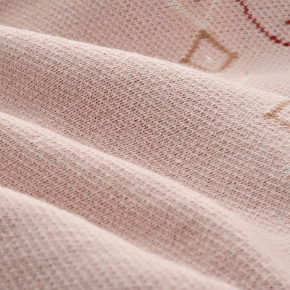 ロッツォ 長袖セーター ピンク KNIT COLLECTION