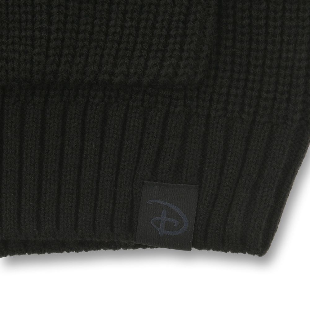 ミッキー 長袖カーディガン ニット ミッキーアイコンボタン ラインアート MAGICAL LABEL