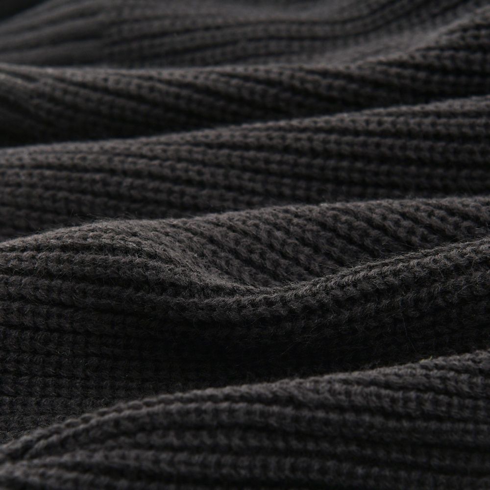 ミッキー 長袖カーディガン ニット ミッキーアイコンボタン ラインアート MAGICAL LABEL