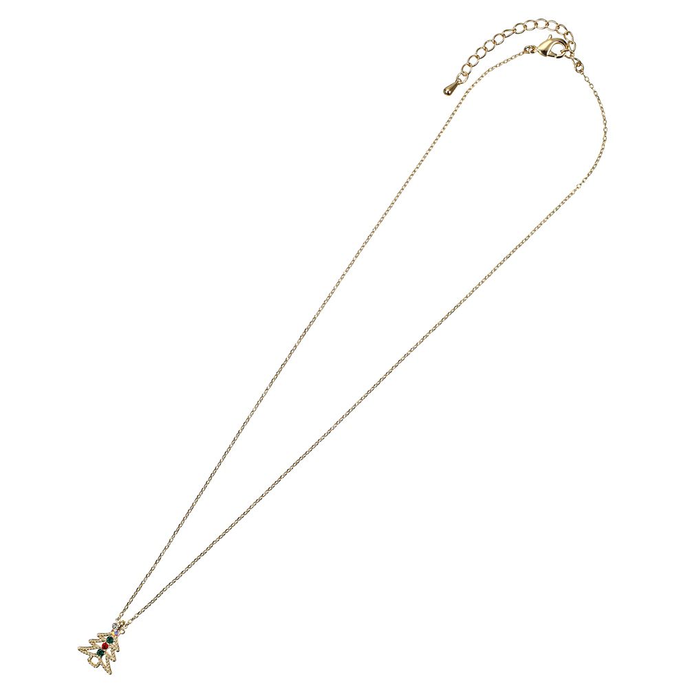 ミッキー ネックレス ツリー クリスマス