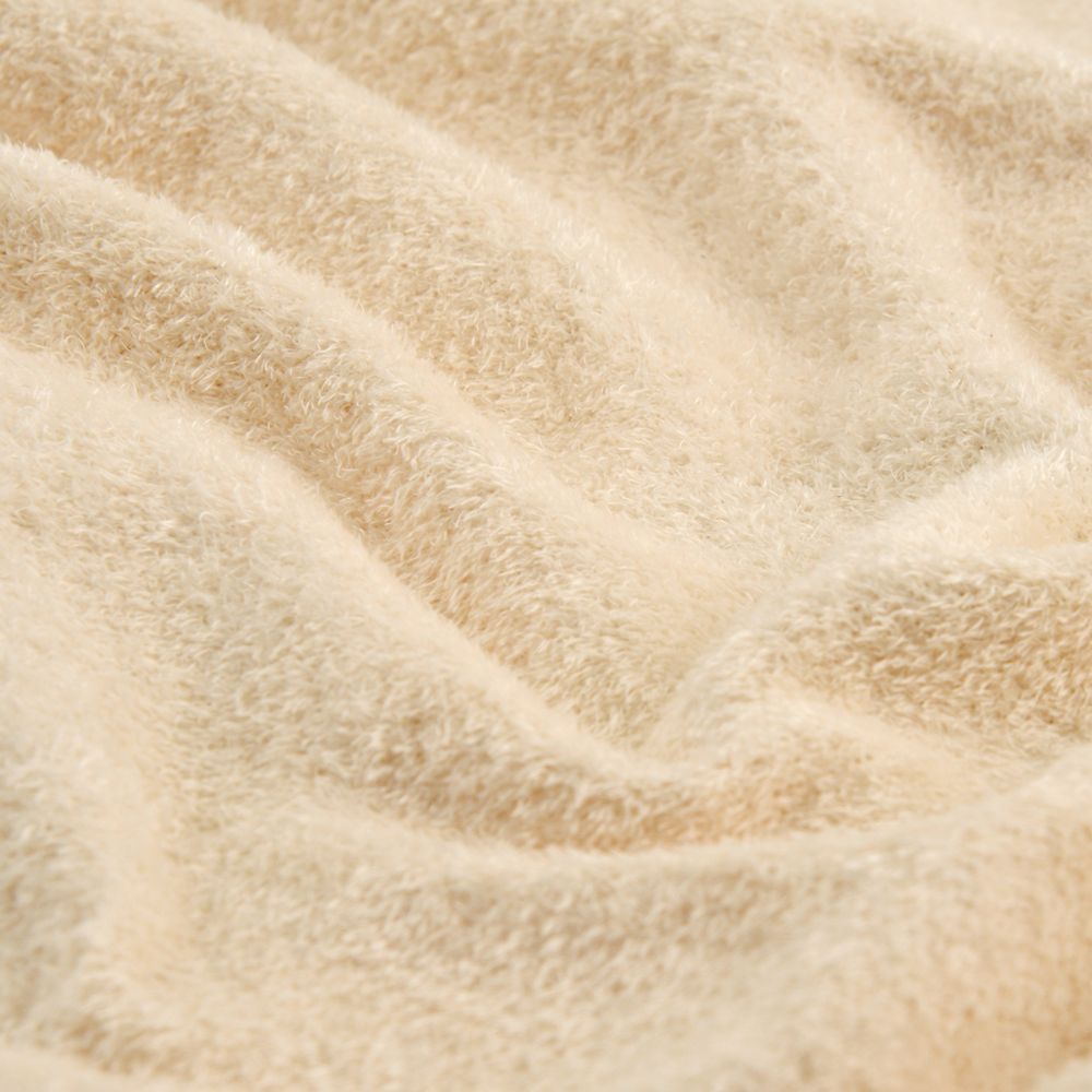 レディ、ナナ、マックス 長袖カーディガン ニット フェイス ホワイト Room Wear