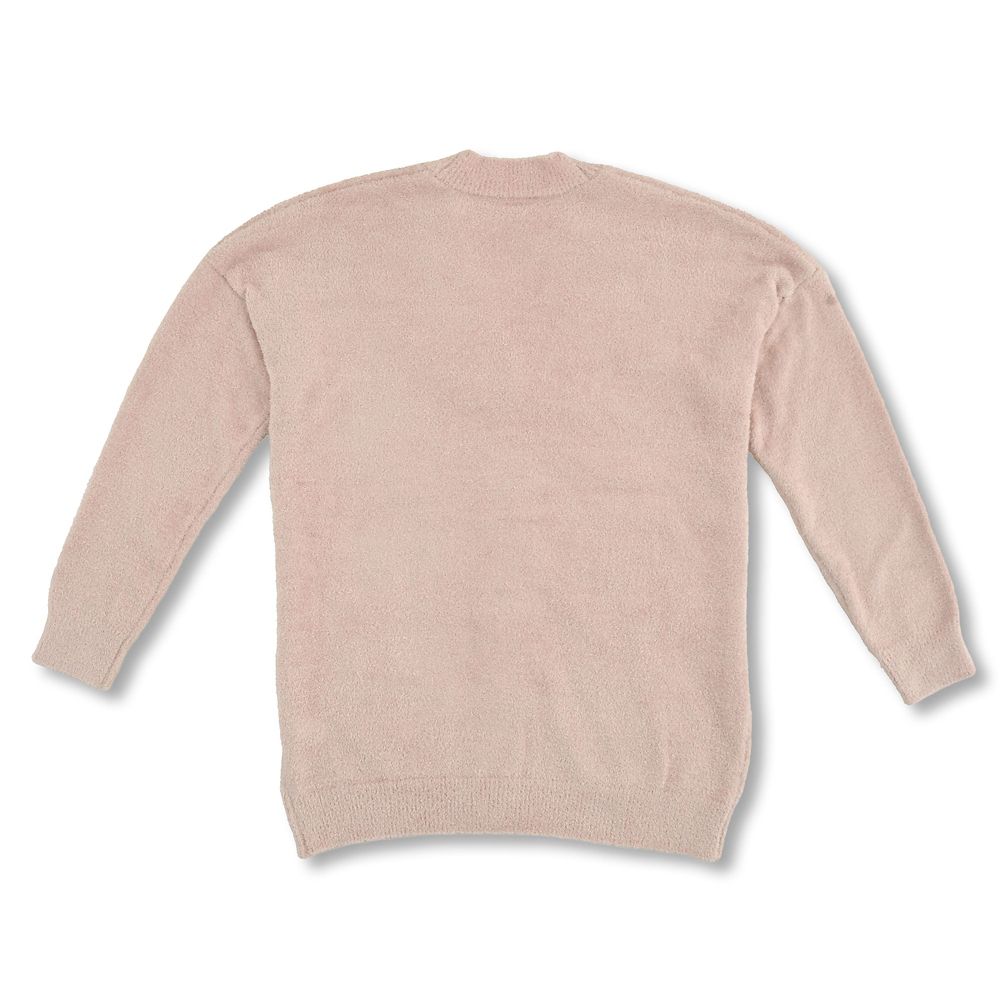 ミニー 長袖カーディガン ニット リボン ピンク Room Wear