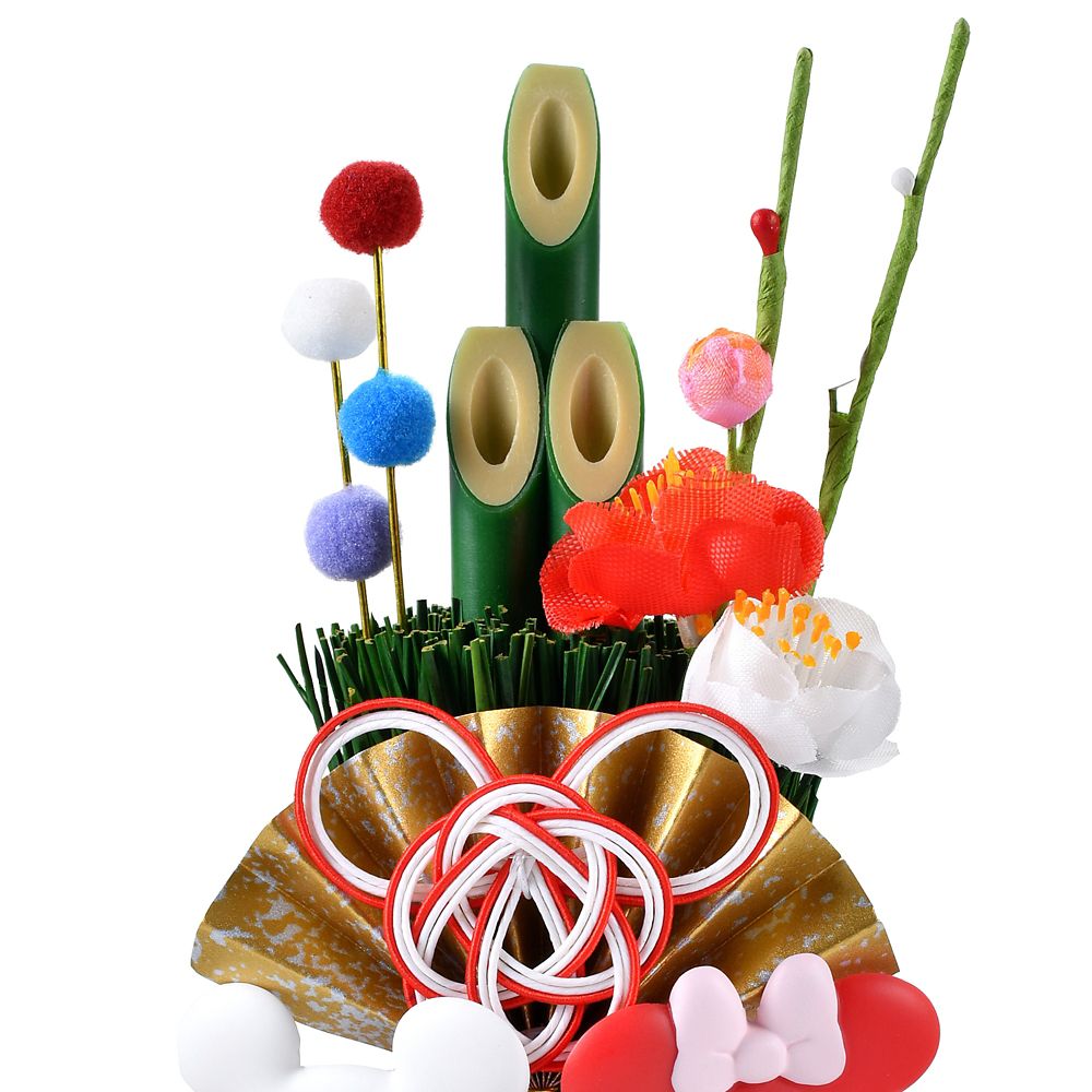 ミッキー＆ミニー 門松 NEW YEAR DARUMA 2026