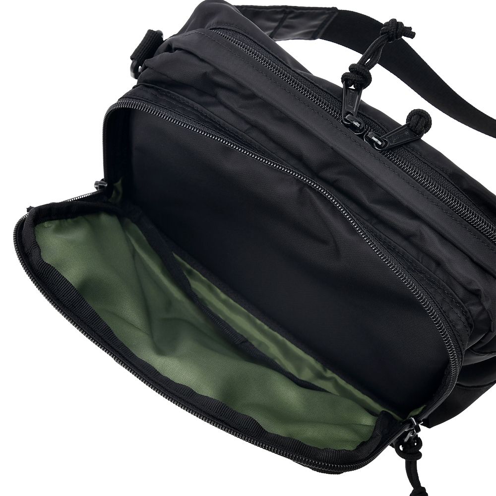 【Coleman(R)】ニック・ワイルド ショルダーバッグ 2WAY チャーム付き 刺しゅう