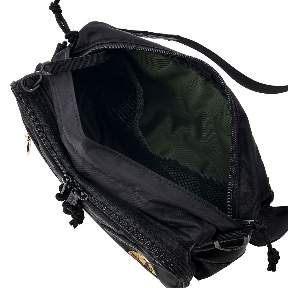 【Coleman(R)】ニック・ワイルド ショルダーバッグ 2WAY チャーム付き 刺しゅう