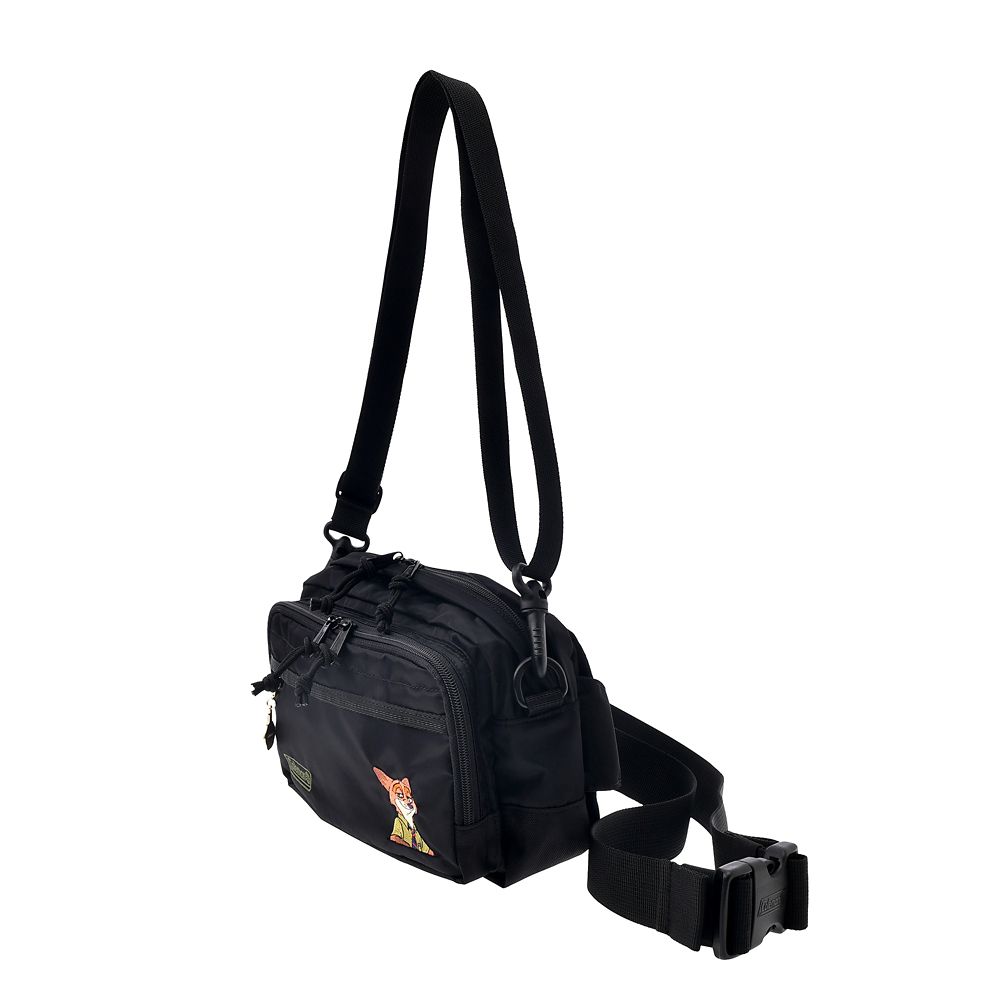 【Coleman(R)】ニック・ワイルド ショルダーバッグ 2WAY チャーム付き 刺しゅう