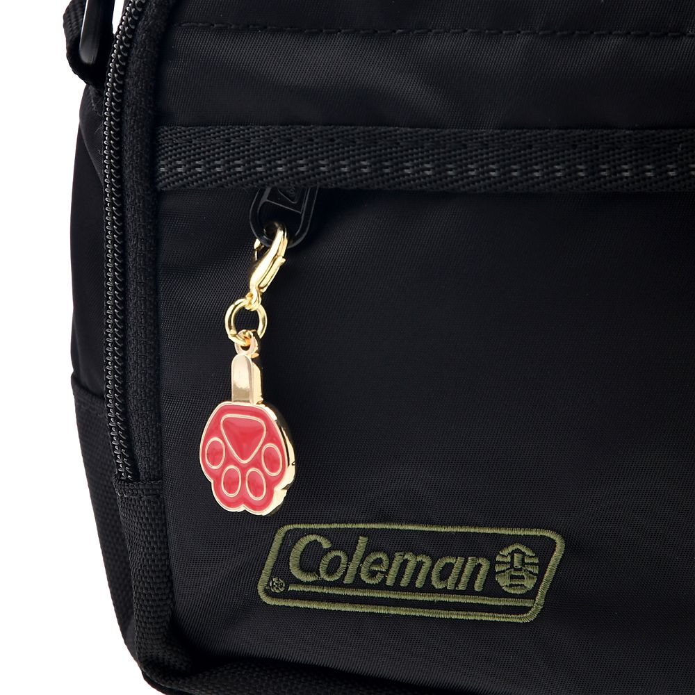 【Coleman(R)】ニック・ワイルド ショルダーバッグ 2WAY チャーム付き 刺しゅう
