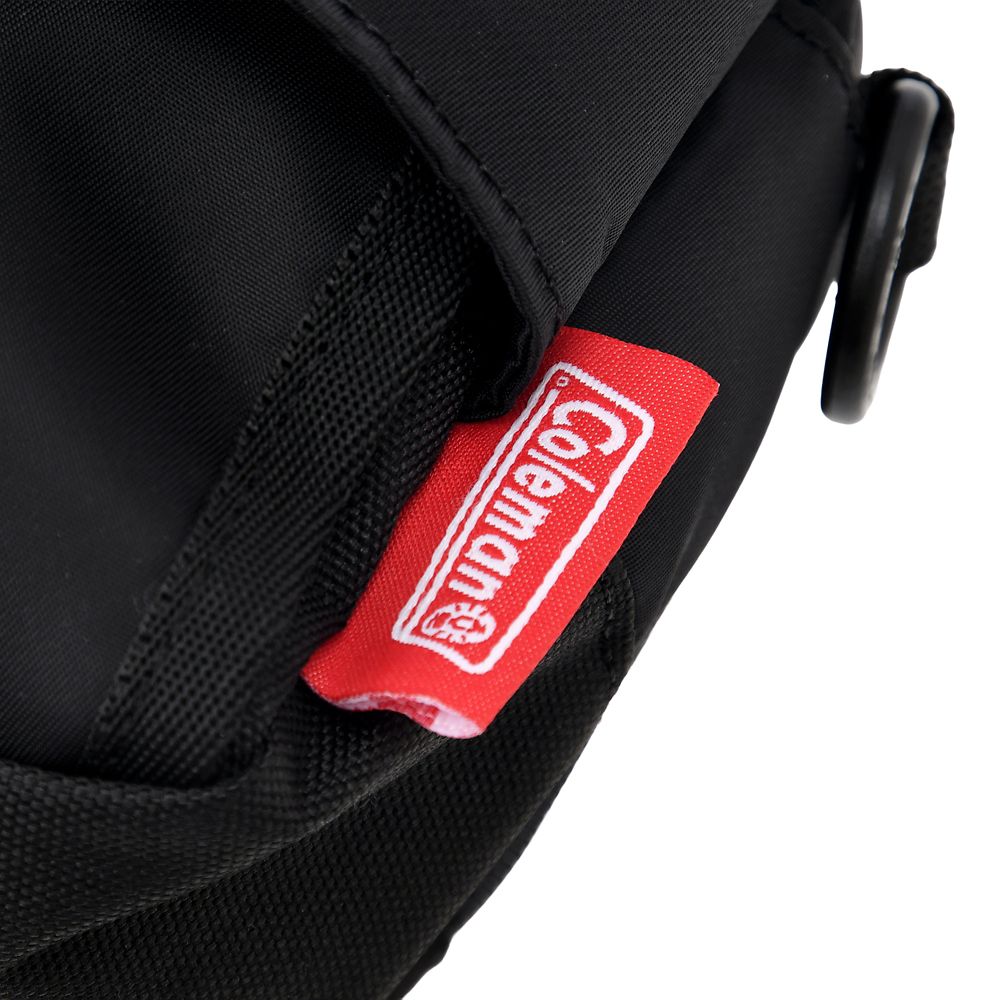 【Coleman(R)】ニック・ワイルド ショルダーバッグ 2WAY チャーム付き 刺しゅう