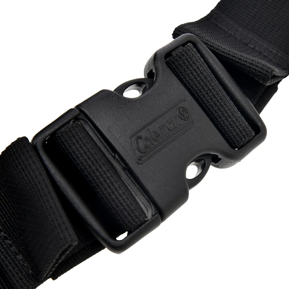 【Coleman(R)】ニック・ワイルド ショルダーバッグ 2WAY チャーム付き 刺しゅう