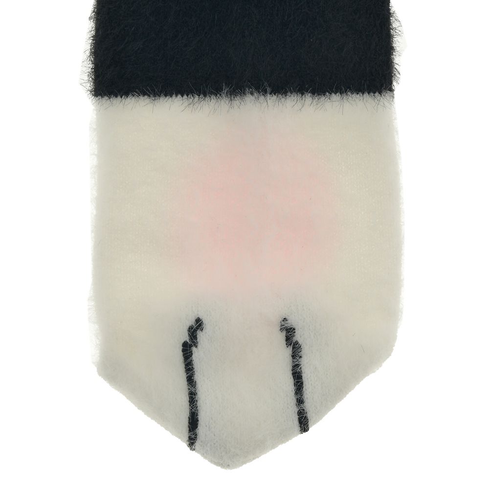 【再入荷】フィガロ 靴下 肉球 フェイス 刺しゅう 23～25