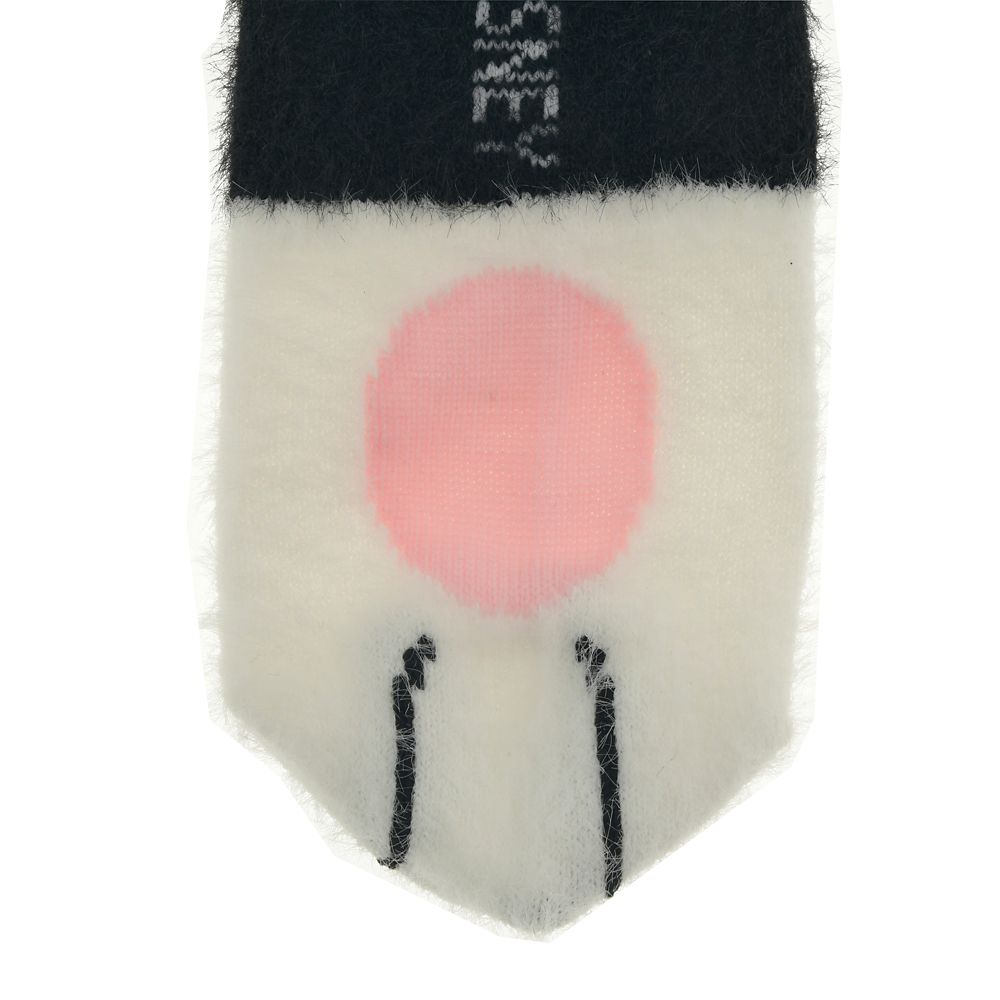 【再入荷】フィガロ 靴下 肉球 フェイス 刺しゅう 23～25