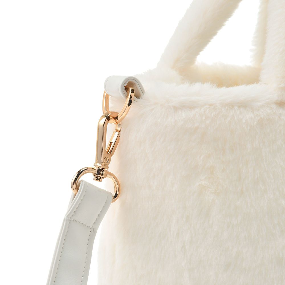 プーさん トートバッグ 2WAY WHITE POOH