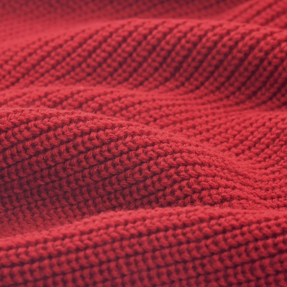 ミッキー 長袖セーター フェイクファー レッド MAGICAL LABEL