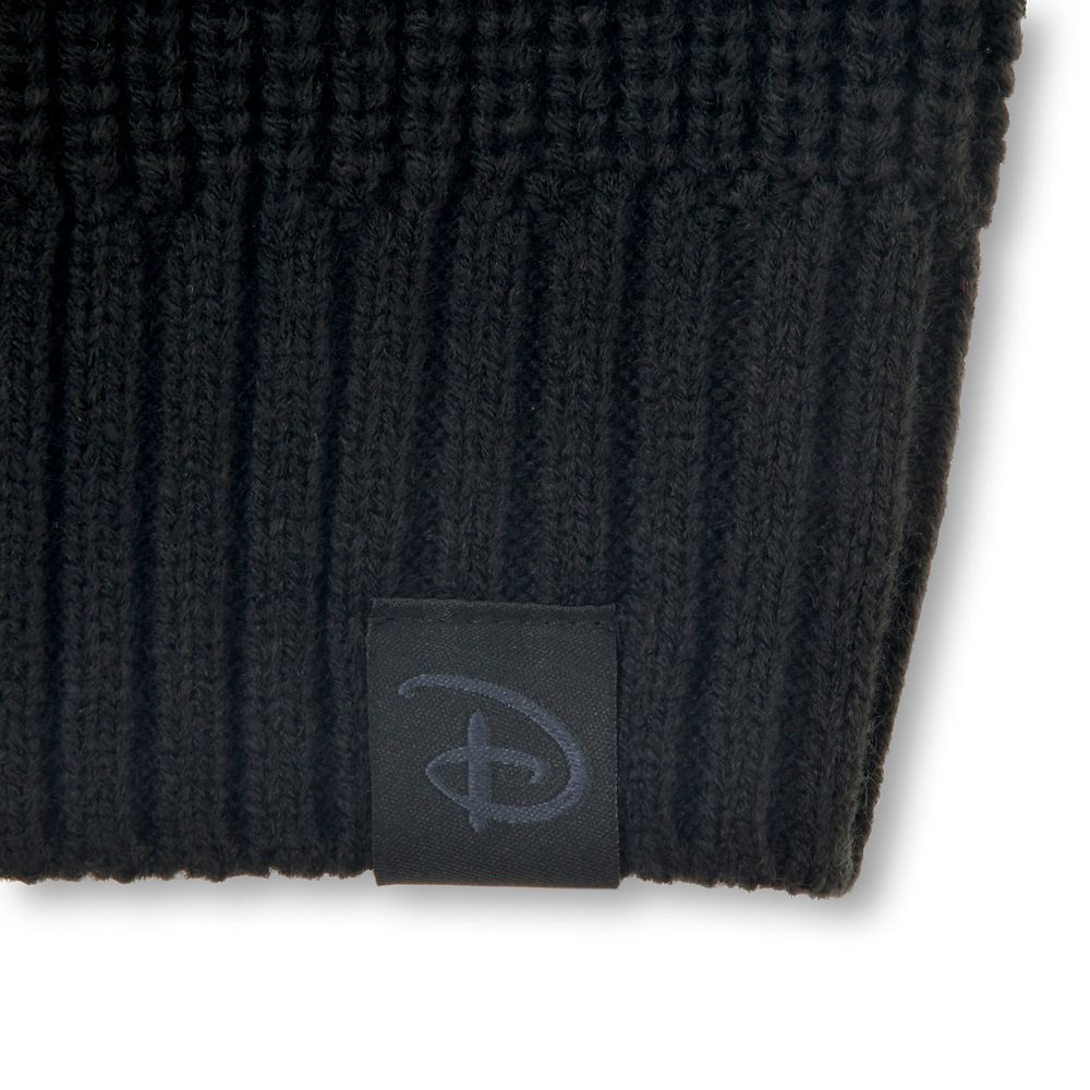 ミッキー 長袖セーター フェイクファー ブラック MAGICAL LABEL