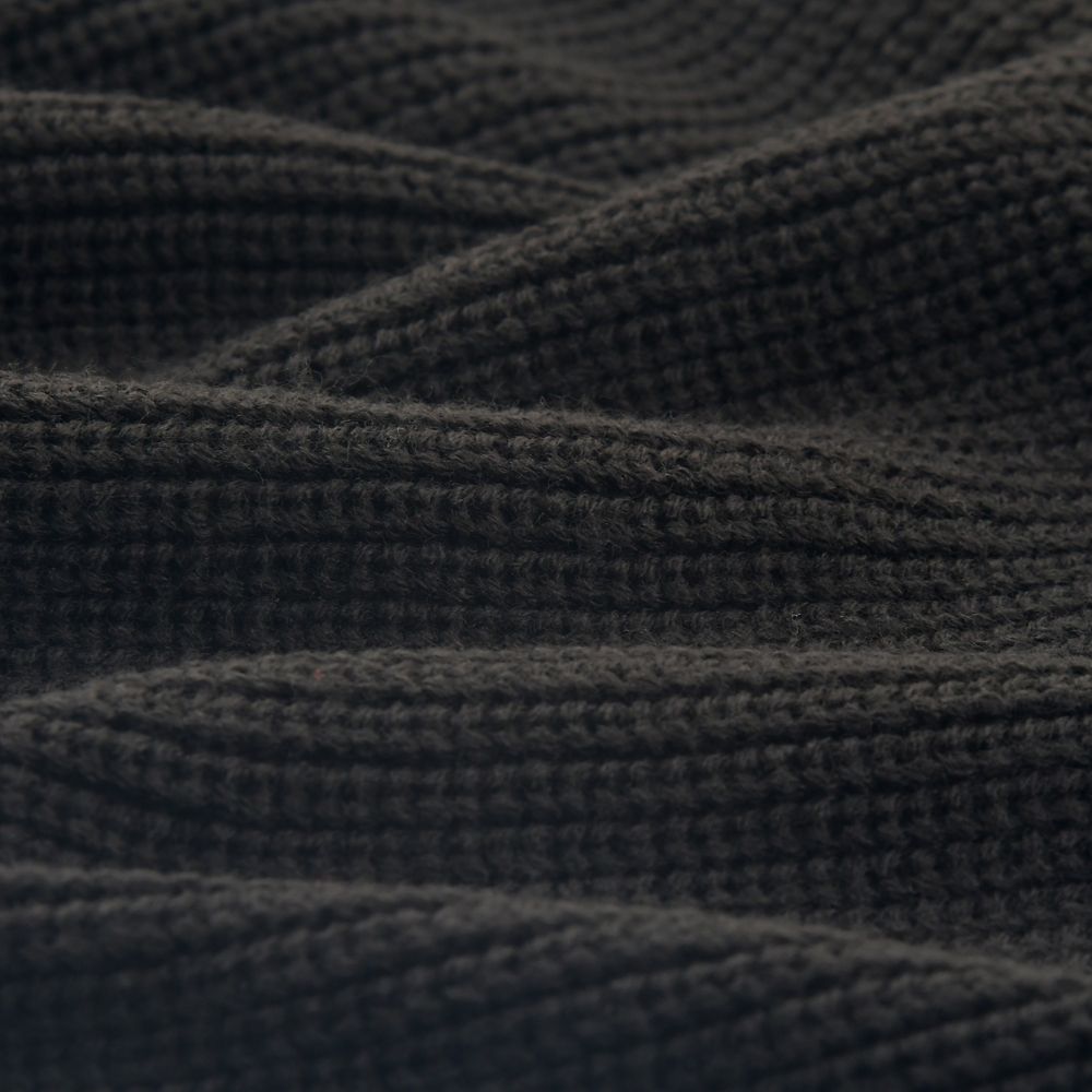 ミッキー 長袖セーター フェイクファー ブラック MAGICAL LABEL