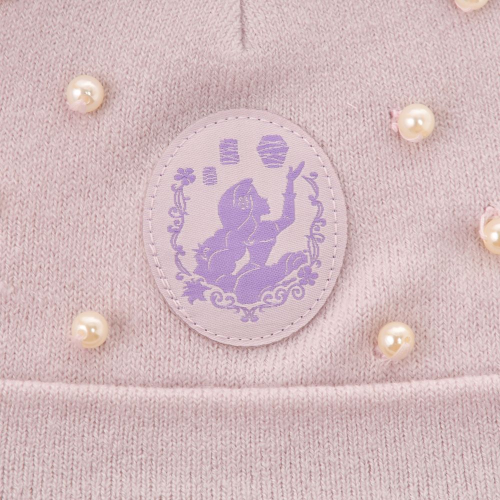 【キッズ用】ラプンツェル キッズ用帽子・キャップ ニット リボン ENJOY WINTER