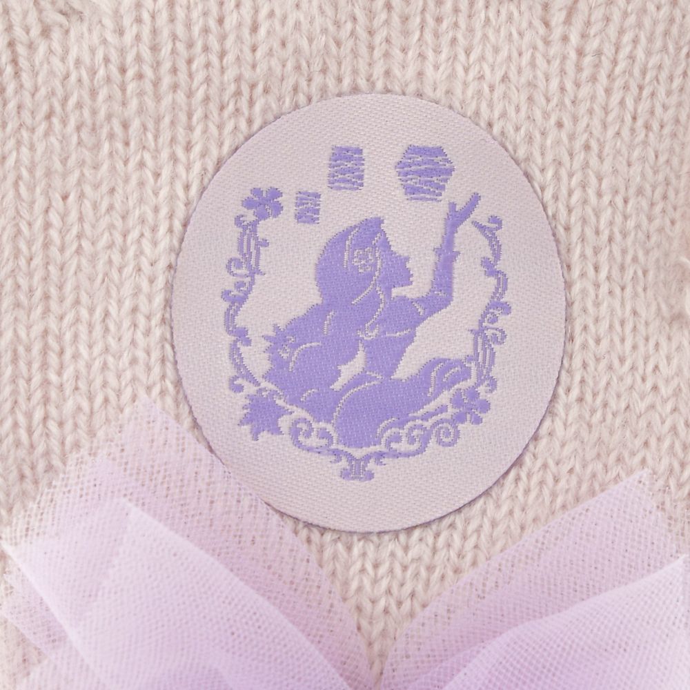 【キッズ用】ラプンツェル キッズ用手袋・グローブ ニット リボン ENJOY WINTER