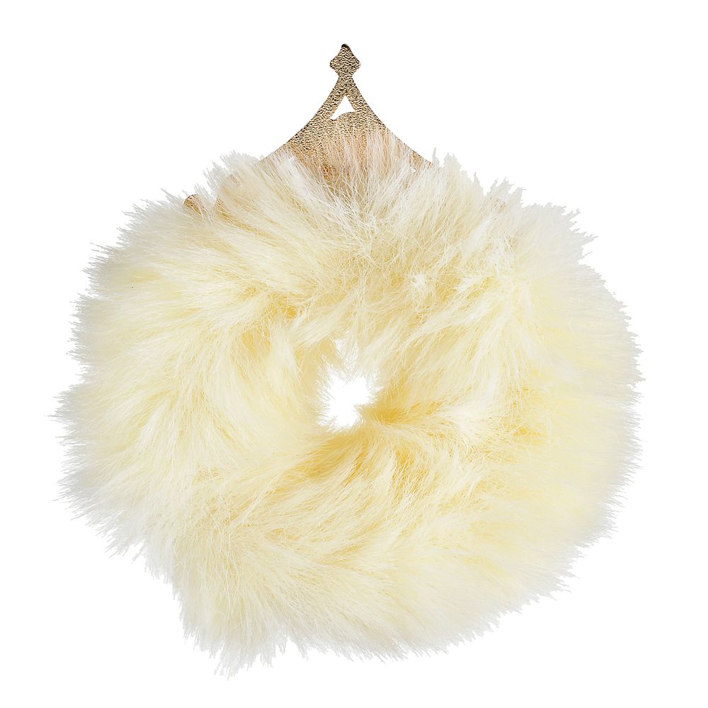 【キッズ用】ベル シュシュ フェイクファー ティアラ