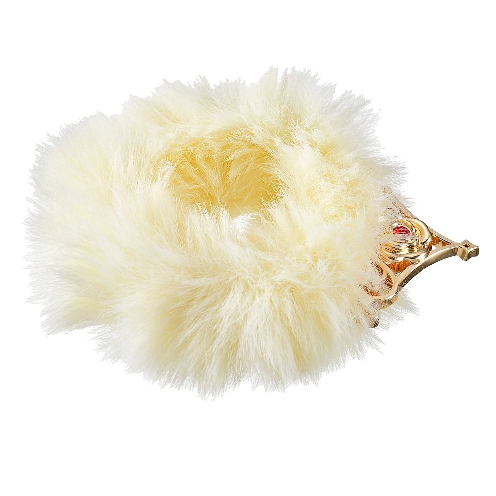 【キッズ用】ベル シュシュ フェイクファー ティアラ