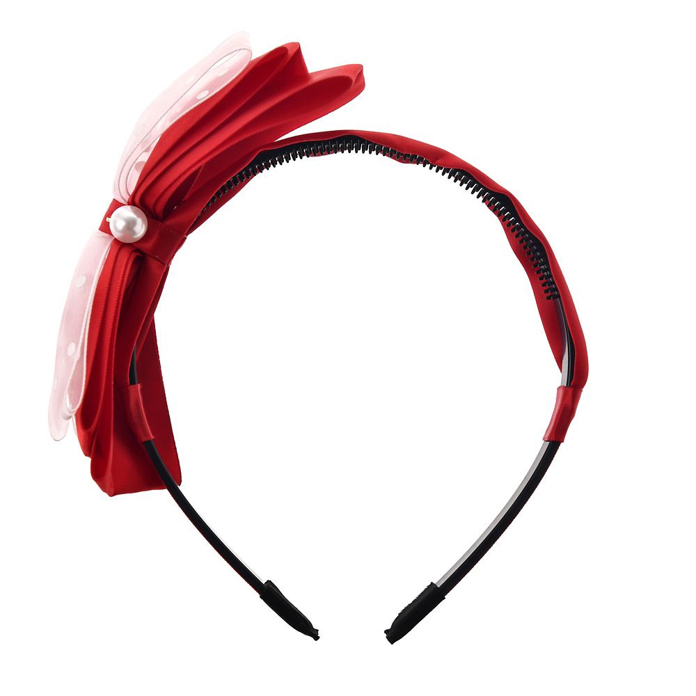 【キッズ用】ミニー カチューシャ レイヤードリボン