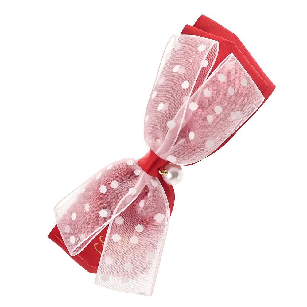 【キッズ用】ミニー カチューシャ レイヤードリボン