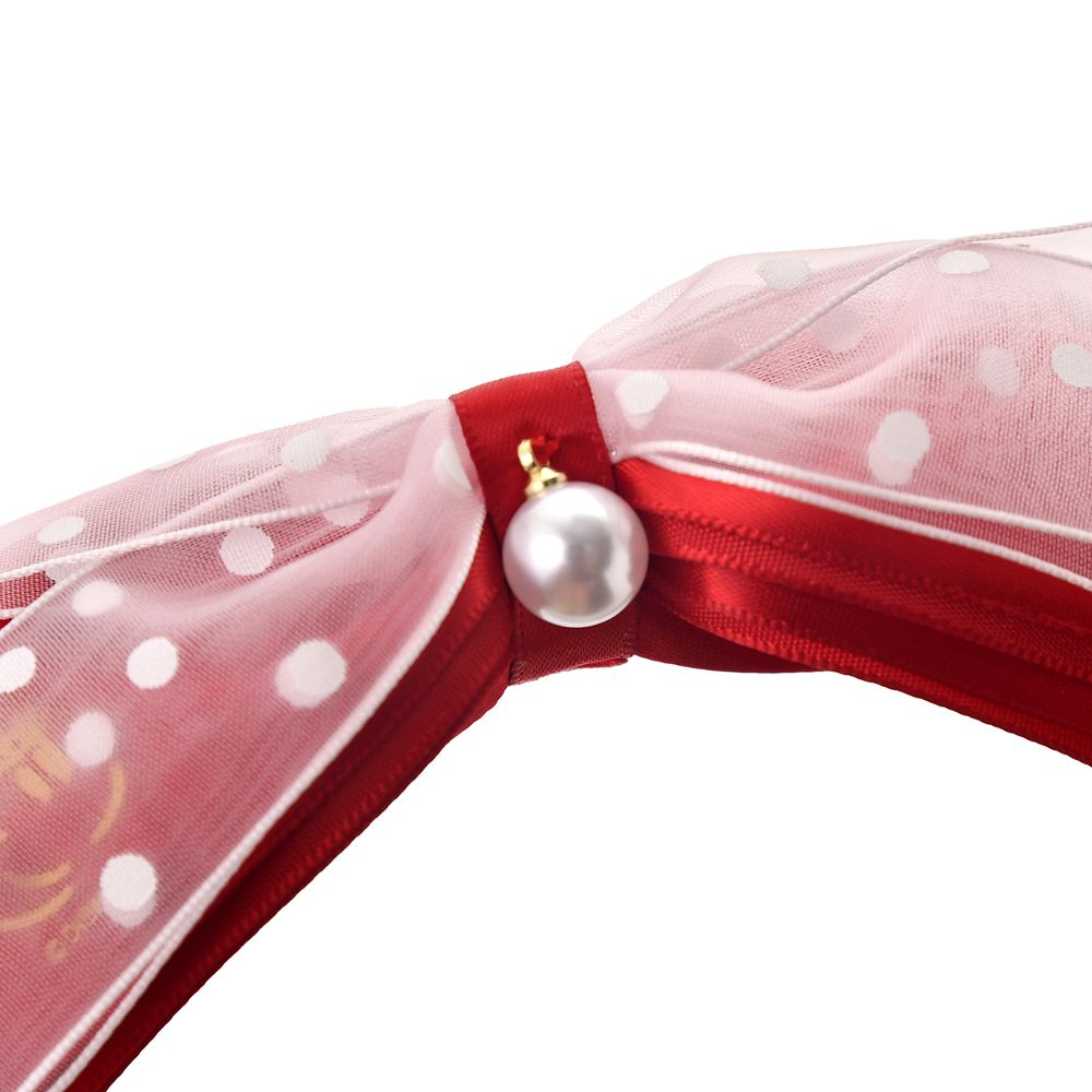 【キッズ用】ミニー カチューシャ レイヤードリボン