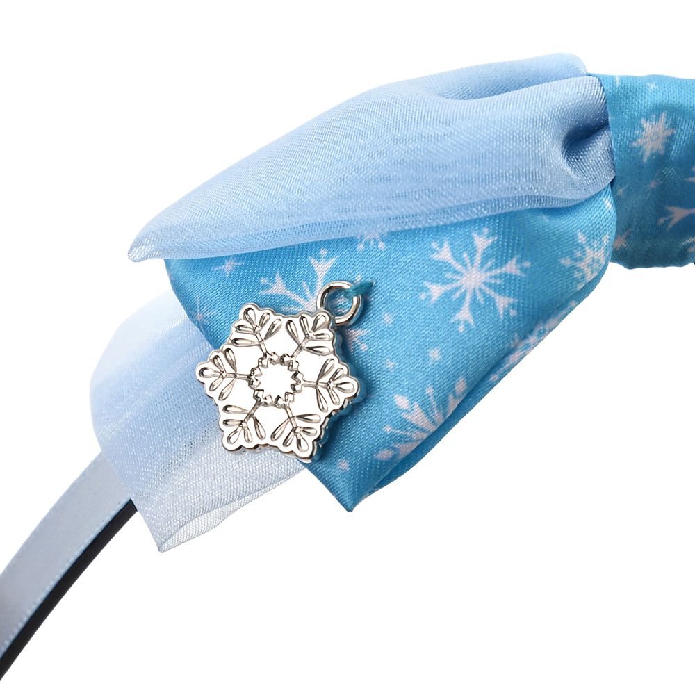 【キッズ用】エルサ カチューシャ レイヤードリボン