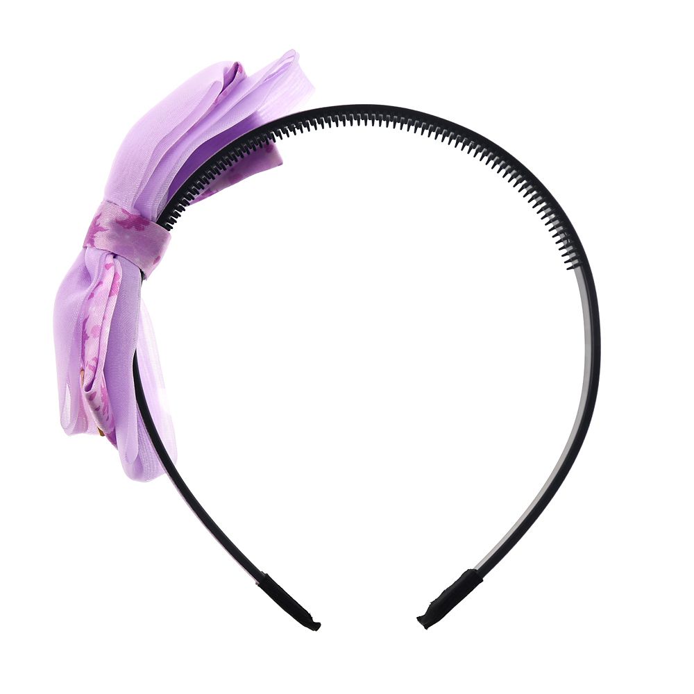 【キッズ用】ラプンツェル カチューシャ レイヤードリボン