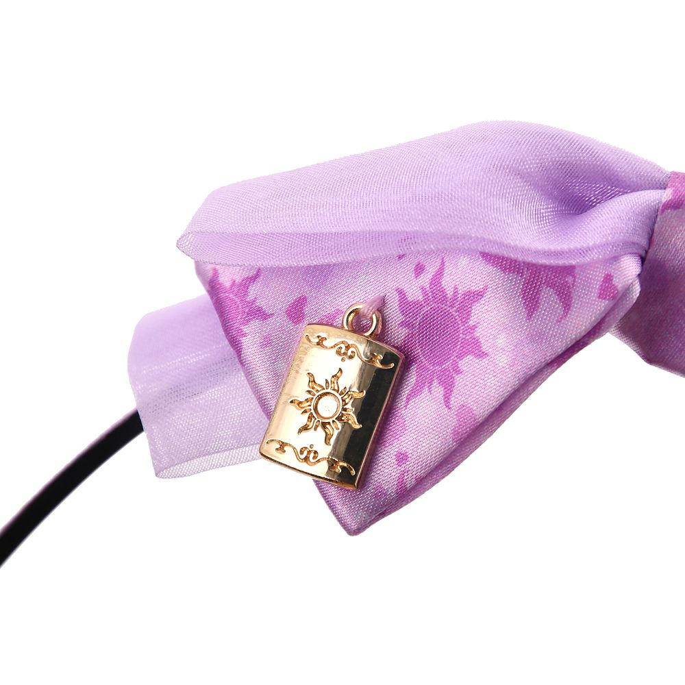 【キッズ用】ラプンツェル カチューシャ レイヤードリボン