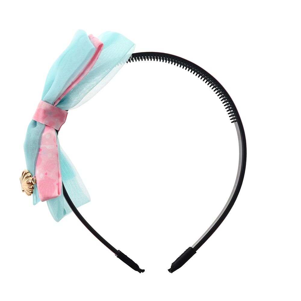 【キッズ用】アリエル カチューシャ レイヤードリボン