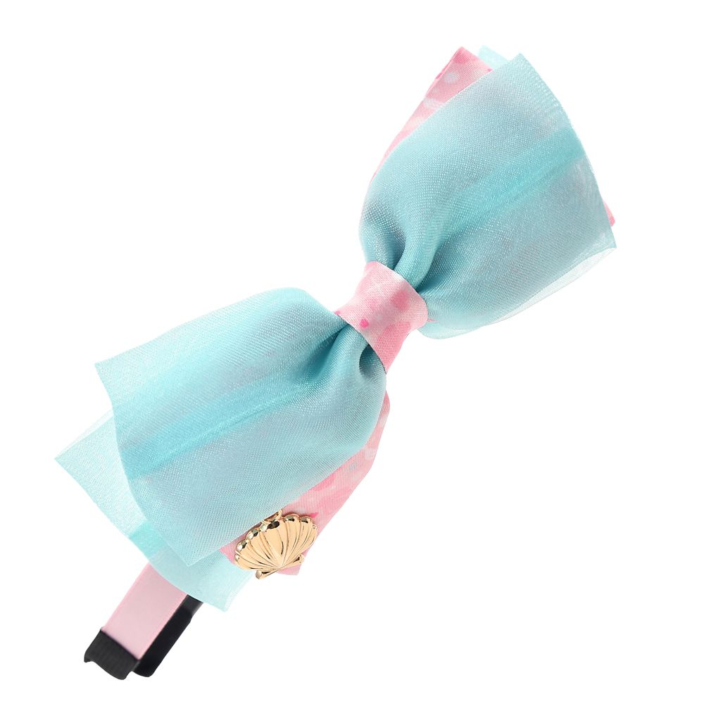 【キッズ用】アリエル カチューシャ レイヤードリボン