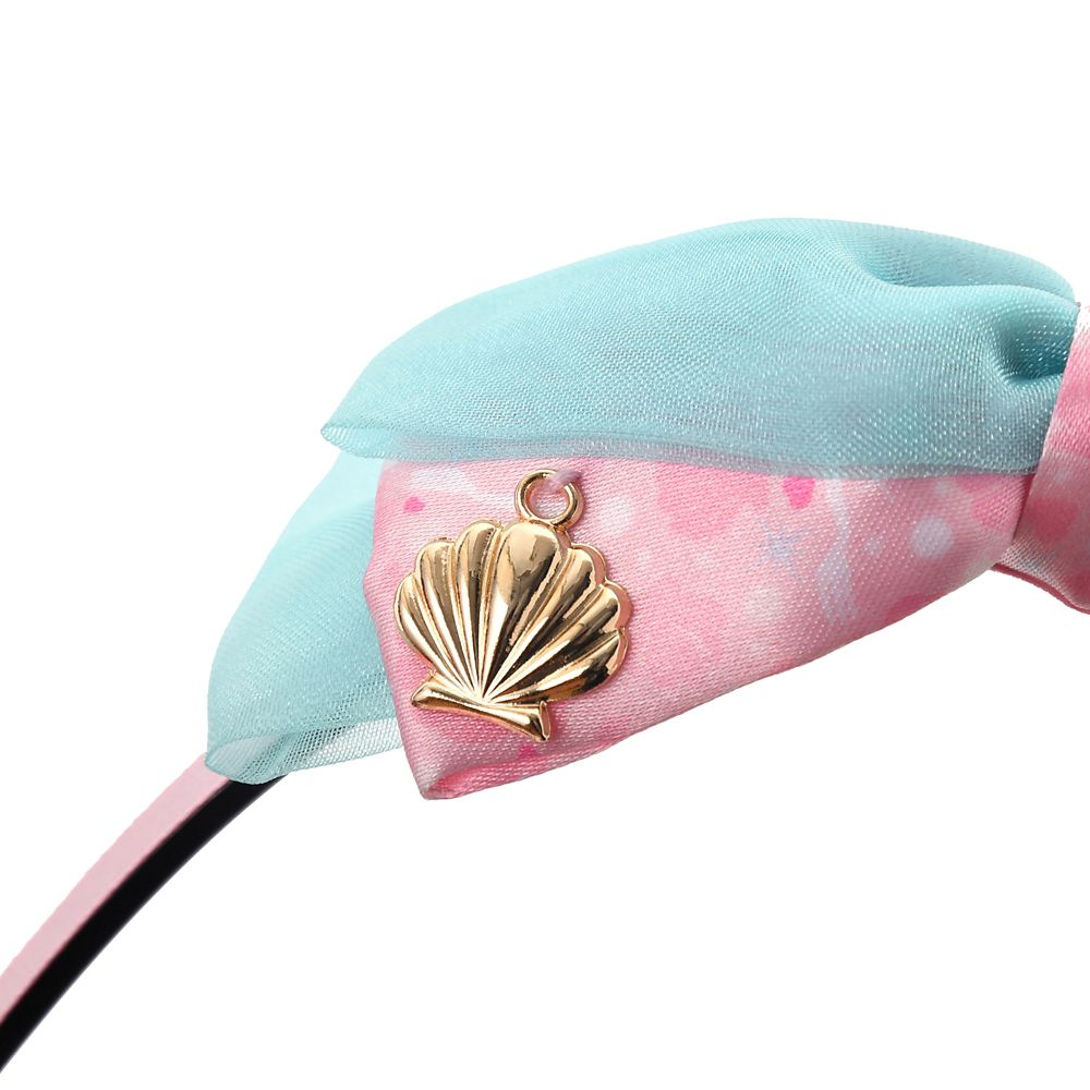 【キッズ用】アリエル カチューシャ レイヤードリボン