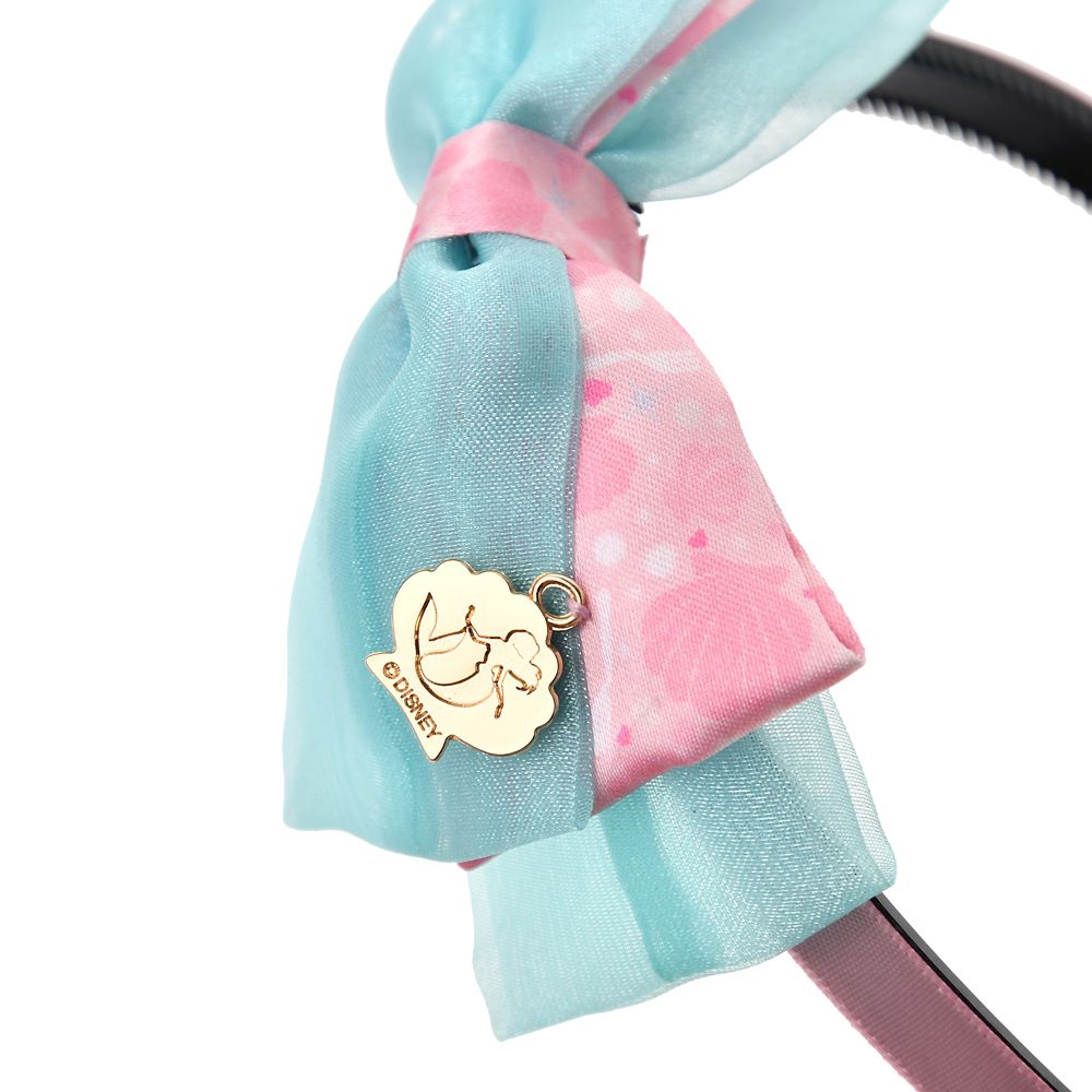 【キッズ用】アリエル カチューシャ レイヤードリボン