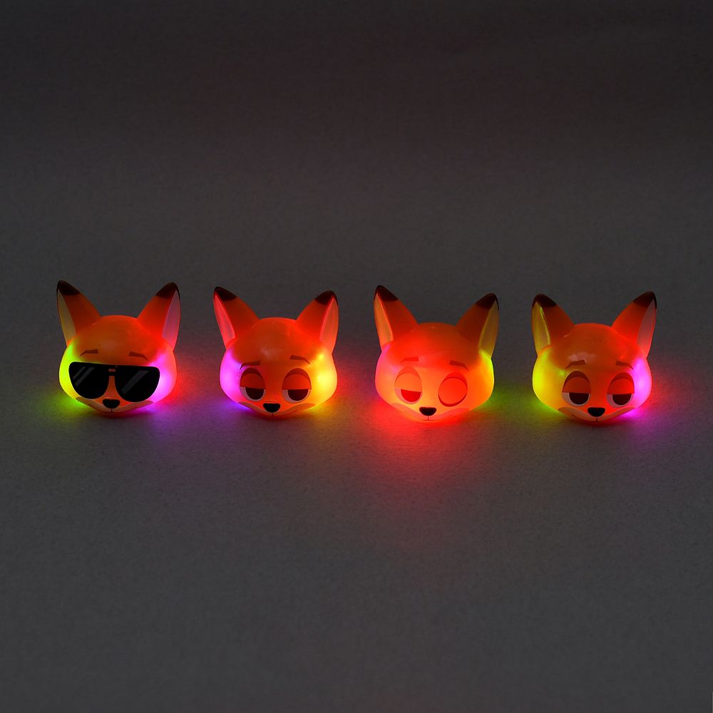 ニック・ワイルド シークレットバスボール マスコット入り ライトアップ