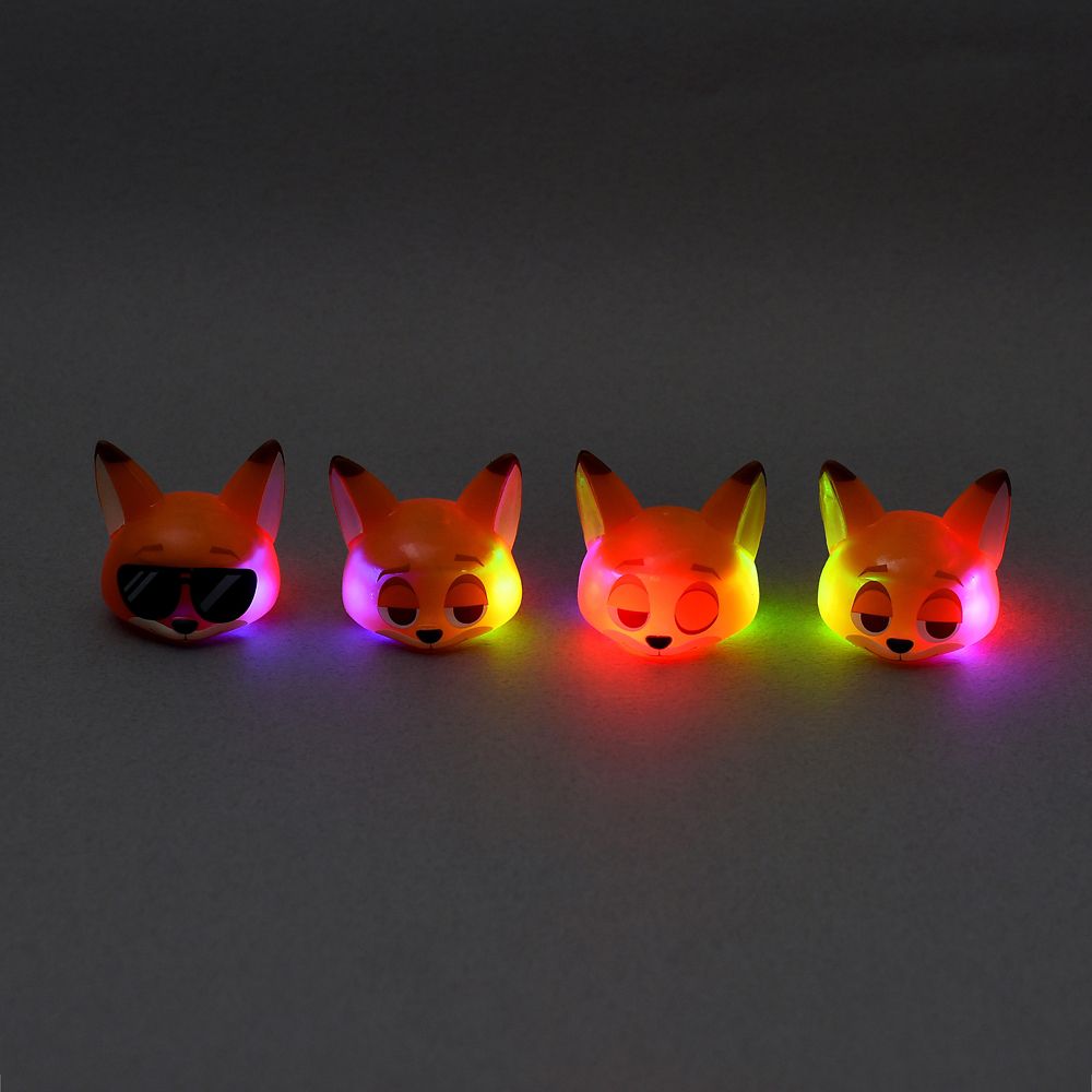 ニック・ワイルド シークレットバスボール マスコット入り ライトアップ